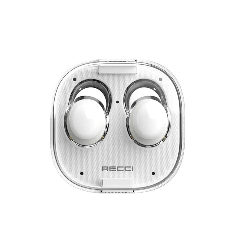 Беспроводные наушники Recci Crystal REP-W69 White