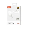 Беспроводные наушники Recci Crystal REP-W69 White