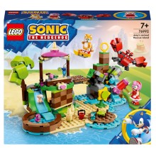 Konstruktor LEGO Sonic Amy's Animal Rescue Island 76992, 7+ yaş, 388 əd