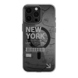 Чехол Mageasy Urban M 3D Patterned Shockproof для Apple iPhone 16 Pro Max