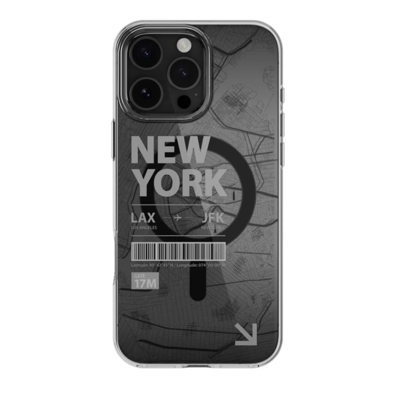 Чехол Mageasy Urban M 3D Patterned Shockproof для Apple iPhone 16 Pro Max Чехол Mageasy Urban M 3D Patterned Shockproof для Apple iPhone 16 Pro Max