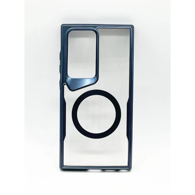 Чехол MagSafe Case для Samsung Galaxy S24 Ultra Blue
