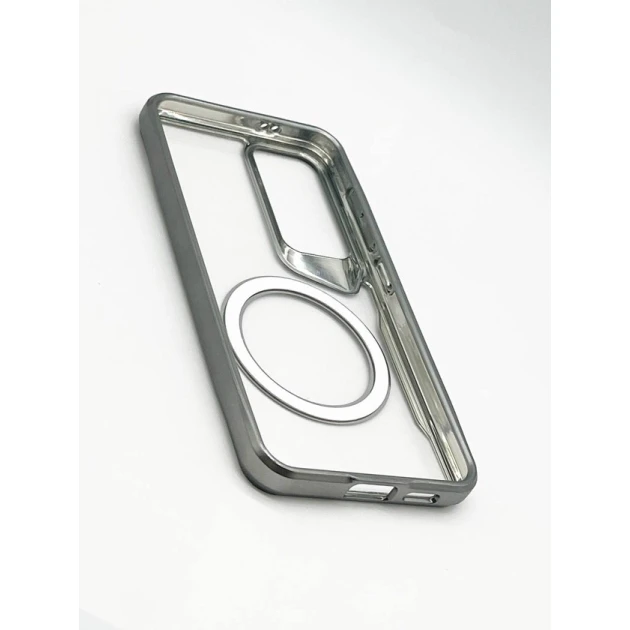 Чехол MagSafe Case для Samsung Galaxy S24 Серый