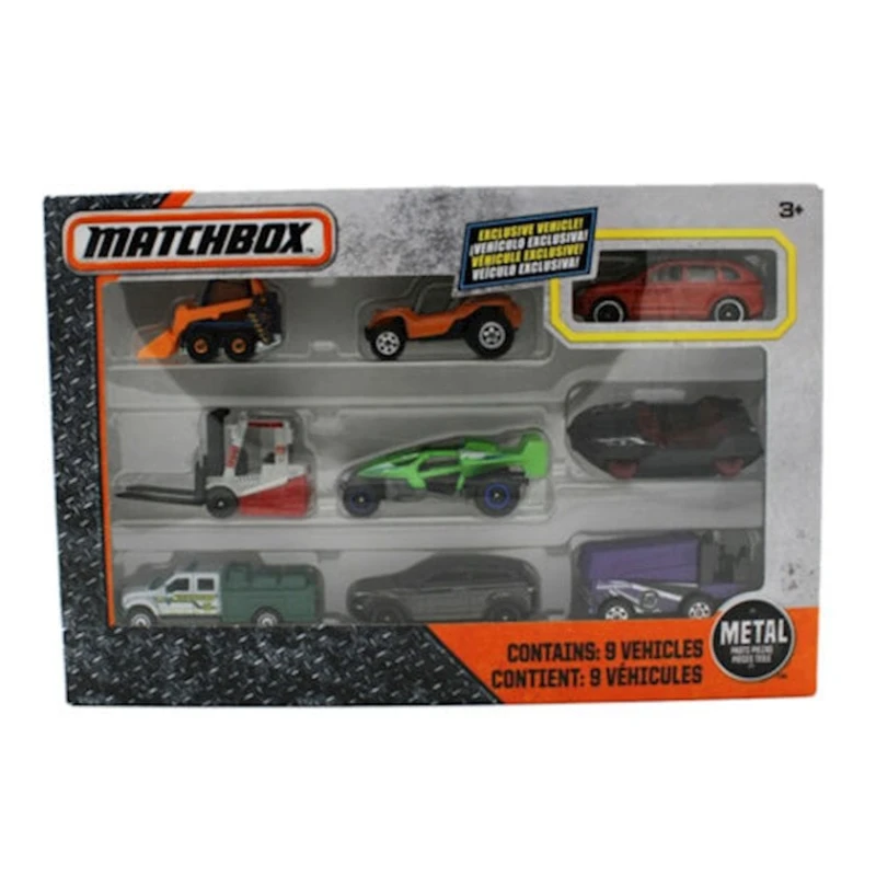 Набор машин Matchbox 9-Car Gift Pack 9 шт Набор машин Matchbox 9-Car Gift Pack 9 шт