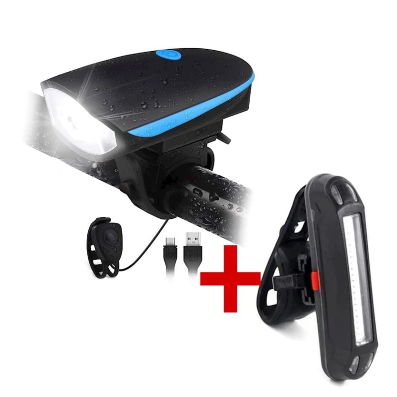 Набор для велосипеда Soldier 0025, черный Набор для велосипеда Soldier 0025, черный