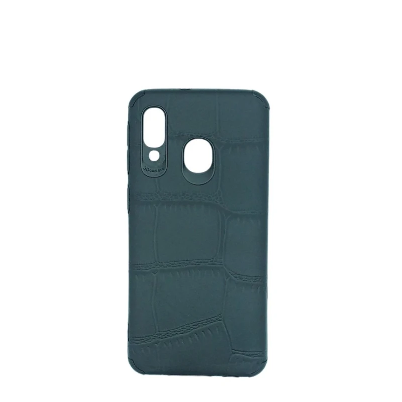 Çexol Samsung Galaxy A40 üçün, Black