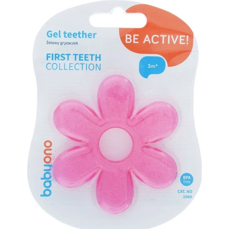 Прорезыватель для зубов с гелем Babyono Прорезыватель для зубов с гелем Babyono