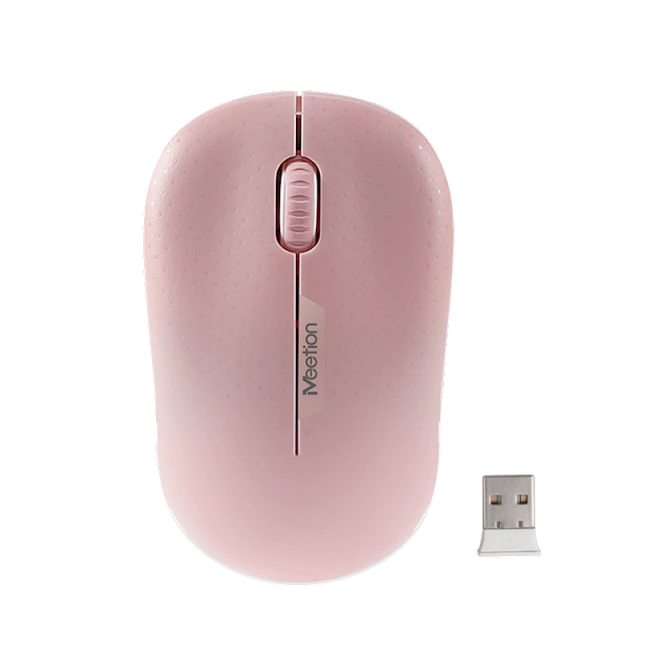 Мышь Meetion R545 Wireless Pink
