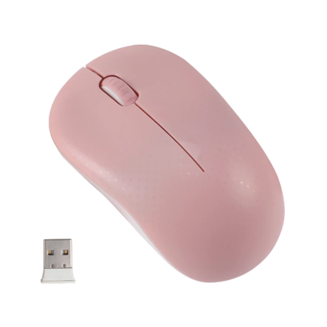 Мышь Meetion R545 Wireless Pink
