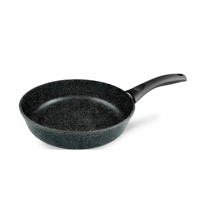 Сковородка Neva NG122, 22 см, алюминий, черный