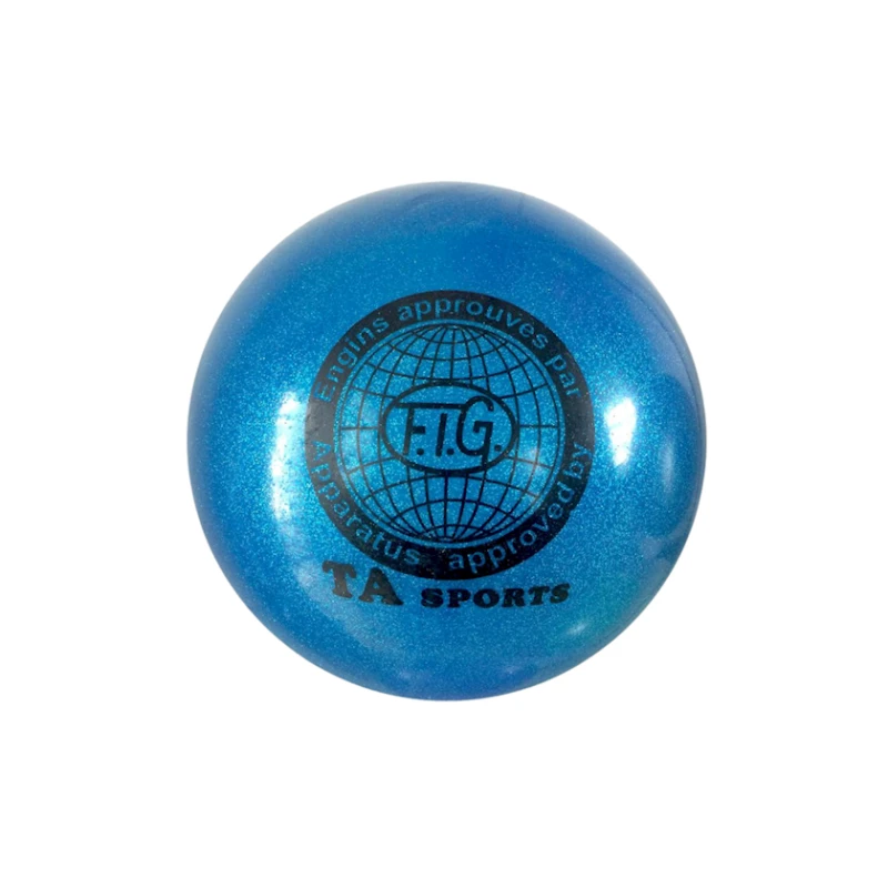 Bədii gimnastika üçün top TA Sports, PVC, 23 sm, mavi