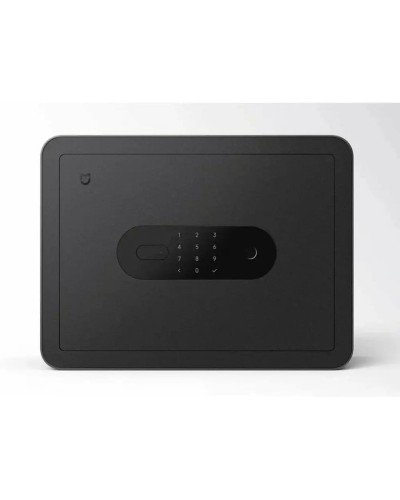 Seyf Xiaomi Mijia smart safe box BHR7260CN, barmaq izi sensorlu, elektron kodlu, polad, boz - BHR7260CN