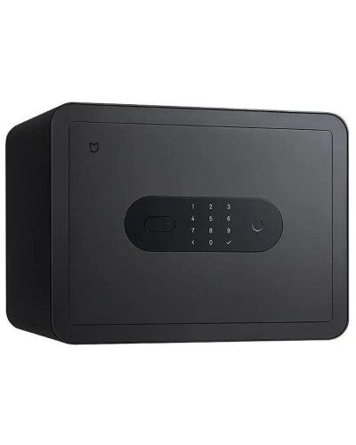 Seyf Xiaomi Mijia smart safe box BHR7260CN, barmaq izi sensorlu, elektron kodlu, polad, boz - BHR7260CN