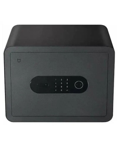 Seyf Xiaomi Mijia smart safe box BHR7260CN, barmaq izi sensorlu, elektron kodlu, polad, boz - BHR7260CN
