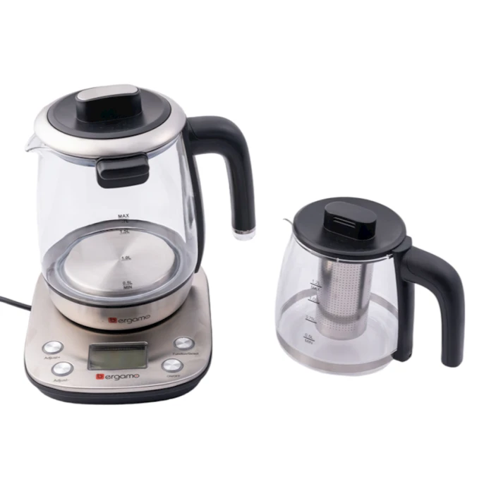 Электрочайник Bergamo BG-TT2407DGG Электрочайник Bergamo BG-TT2407DGG