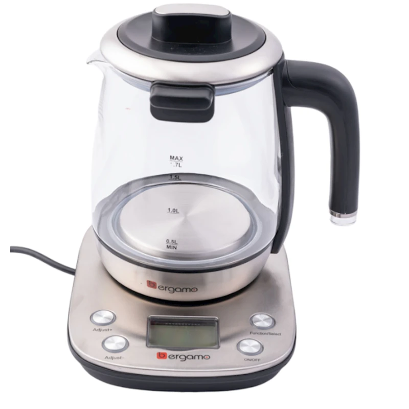 Электрочайник Bergamo BG-TT2407DGG Электрочайник Bergamo BG-TT2407DGG