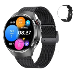 Смарт-часы Smart Watch GT4 Pro Black + Silicon Strap