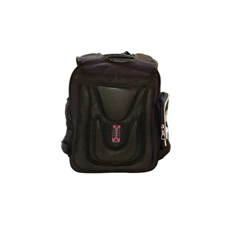 Məktəbli bel çantası Oxford B-187, parça, 35x28x15 sm, qara Məktəbli bel çantası Oxford B-187, parça, 35x28x15 sm, qara