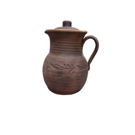 Глиняный кувшин 2700000024, коричневый