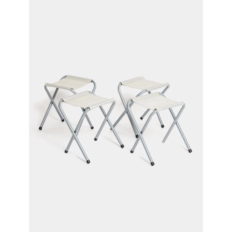 Набор складной стол со стульями UM001000851, 120x60x55-70 см, белый Набор складной стол со стульями UM001000851, 120x60x55-70 см, белый