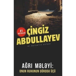 Книга Qanun Nəşriyyatı Ağrı mələyi: onun ruhunun dörddə üçü, автор Çingiz Abdullayev