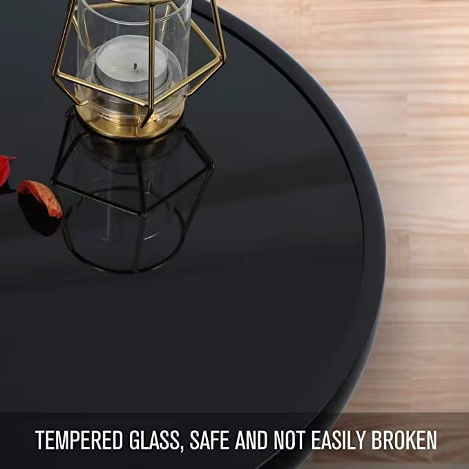 şüşədən yigilib açılan masa şüşədən yigilib açılan masa