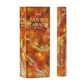 Tütün əleyhinə aromatik çubuqlar 20 ədəd.