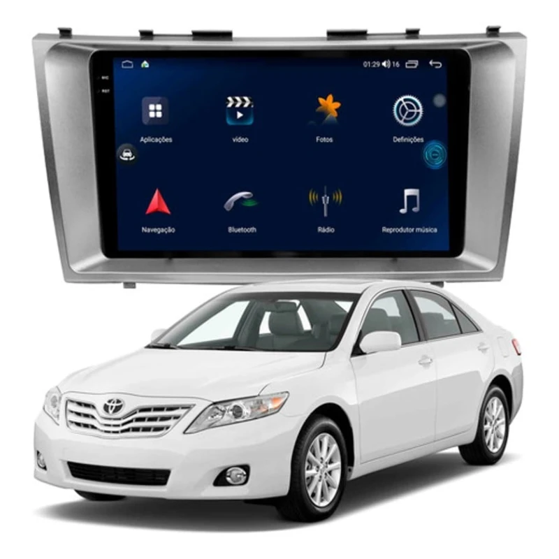 Автомобильный монитор The Boss для Toyota Camry 2006-2010 Автомобильный монитор The Boss для Toyota Camry 2006-2010