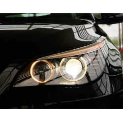 Крышка фары передний левый SZSS-CAR для BMW E60