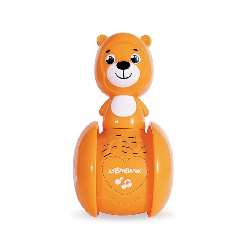 Музыкальная игрушка Азбукварик Мишка, от 3 лет