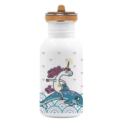 Бутылка для воды Laken Jumping Basic, нержавеющая сталь, 0.5 л