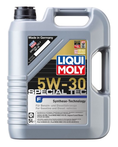 Motor yağı Liqui Moly, Special Tec F 5W-30, 5 l