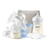 Ручной молокоотсос и набор для хранения Philips Avent Ручной молокоотсос и набор для хранения Philips Avent