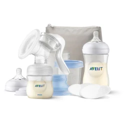 Ручной молокоотсос и набор для хранения Philips Avent