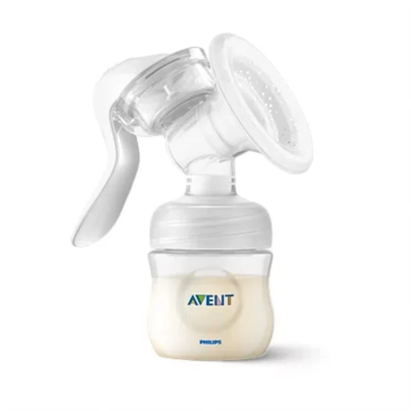 Ручной молокоотсос и набор для хранения Philips Avent Ручной молокоотсос и набор для хранения Philips Avent