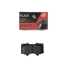 Əyləc qəlibləri ön tərəf Klass AP124011 04465-0K360 Toyota Runner 2002+, Toyota Fortuner 2004-2015, Toyota FJ 2005+, Toyota Sequoia 2000-2007, Toyota Celica 1989-1999 üçün