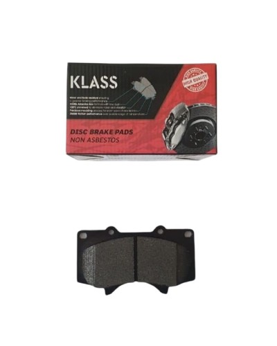 Əyləc qəlibləri ön tərəf Klass AP124011 04465-0K360 Toyota Runner 2002+, Toyota Fortuner 2004-2015, Toyota FJ 2005+, Toyota Sequoia 2000-2007, Toyota Celica 1989-1999 üçün