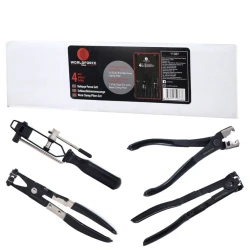 Набор клещей Worldforce 11387, 4 шт