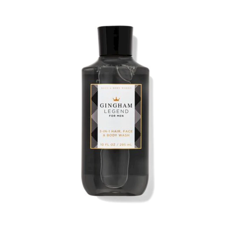 Duş üçün gel Bath & Body Works Gingham Legend - For Men 295 ml