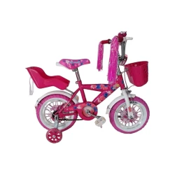 Uşaq velosipedi 16 Çəhrayı