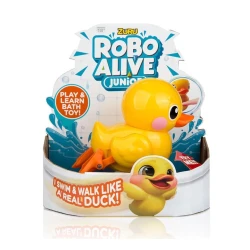 Робот Zuru Robo Alive Junior Little Duck 25251, товар в ассортименте Робот Zuru Robo Alive Junior Little Duck 25251, товар в ассортименте