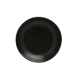 Тарелка глубокая Porland Seasons 04ALM003456, 30 см, фарфор, черный