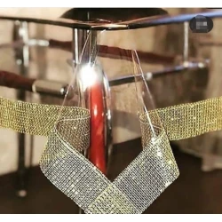 Скатерть MiraNova FS-017, прозрачная, 150x300 см Скатерть MiraNova FS-017, прозрачная, 150x300 см