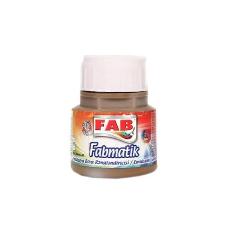 Краситель FAB boya Fabmatik 390.2034.10 Горчичный, 65 мл Краситель FAB boya Fabmatik 390.2034.10 Горчичный, 65 мл