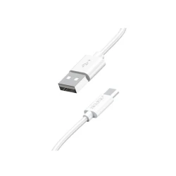 Кабель USB Aspor A173 USB Type-C, 2.1 A, 1.2 м, белый