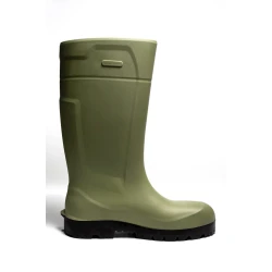 Çəkmələr Zentra S5_1, yaşıl, poliuretan, ölçü 44