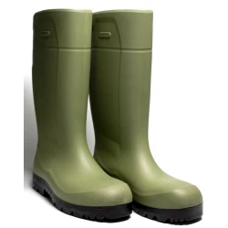 Çəkmələr Zentra S5_1, yaşıl, poliuretan, ölçü 44