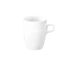 Кружка Wilmax 993102/A, фарфор, белый, 320 мл