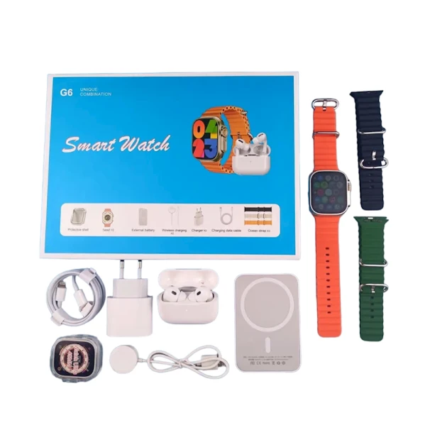 Смарт-часы Smart Watch G6 44-49 mm Unique Combination