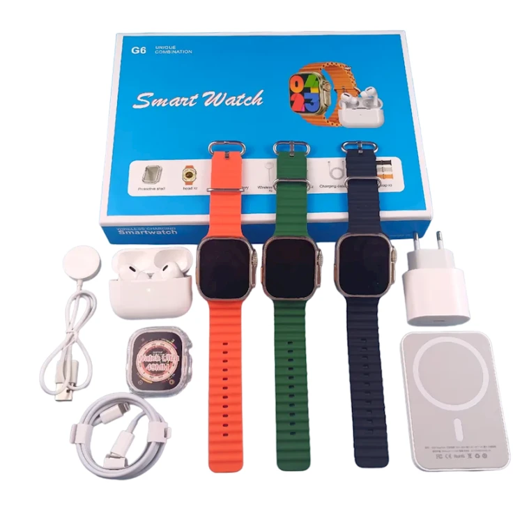 Смарт-часы Smart Watch G6 44-49 mm Unique Combination